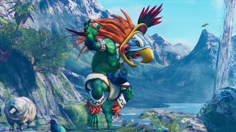画像集 No.014のサムネイル画像 / 「ストリートファイターV AE」,追加キャラクター第2弾「ブランカ」が2月21日に配信。小野氏の誕生日&配信祝いのメッセージが公開