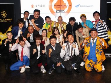 関根 勤さんや,みやぞんさんが参加する「浅井企画ゲーム部」発足会見をレポート。サードウェーブとWalkerGamingがサポート
