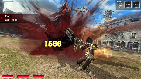 画像集 No.018のサムネイル画像 / スマホ向けRPG「GOD EATER RESONANT OPS」が発表。フェンリル本部を舞台に新たな物語が描かれる