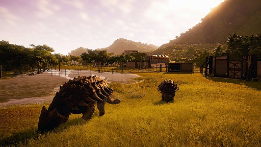 No.002Υͥ / E3 2018ϼʬζεơޥѡФFrontier DevelopmentsκǿбĥJurassic World Evolutionפ꡼