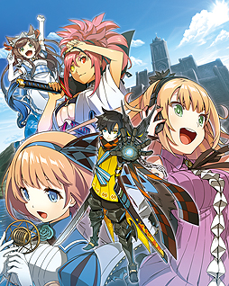 画像集 No.002のサムネイル画像 / 「DEMON GAZE2 Global Edition」,「柳生斬魔録」のキャラを加えた最新のイメージビジュアルが公開