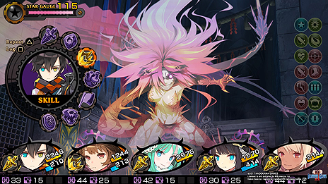 画像集 No.010のサムネイル画像 / 「DEMON GAZE2 Global Edition」,「柳生斬魔録」のキャラを加えた最新のイメージビジュアルが公開