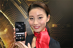 画像集 No.008のサムネイル画像 / Huawei，AI処理専用プロセッサ統合のスマートフォン「Mate 10 Pro」を12月に国内発売。ミドルクラス市場向けの「Mate 10 Lite」や防水対応タブレットも