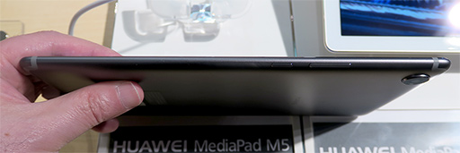 画像集 No.013のサムネイル画像 / Huaweiから新型Androidタブレット「MediaPad M5」が登場。10.8型と8.4型の2モデル展開で，8.4型にはSIMロックフリーモデルあり