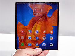 Huawei,5G対応の2つ折りスマートフォン「Mate Xs」を発表。5G対応の新型タブレット端末もアピール