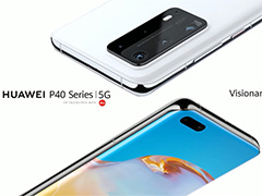 Huawei,カメラを強化したハイエンドスマホ「P40」シリーズを発表。最上位の「P40 Pro+」は5眼式カメラを搭載する
