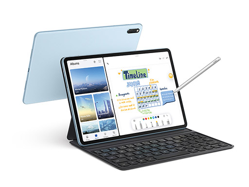 画像集#003のサムネイル/Huawei，サウンドバー付きゲーマー向けウルトラワイドディスプレイや11インチ級タブレットなどを発表