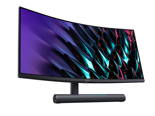 画像集#004のサムネイル/Huawei，サウンドバー付きゲーマー向けウルトラワイドディスプレイや11インチ級タブレットなどを発表