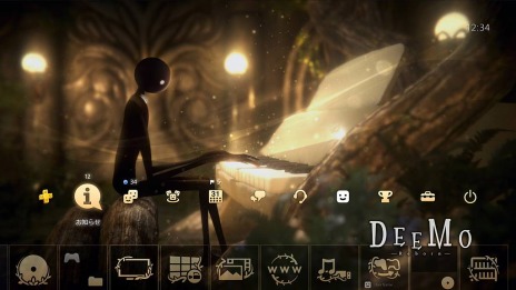 画像集 No.013のサムネイル画像 / PS4「DEEMO -Reborn-」が11月21日に発売決定。新要素のアドベンチャーパートや60以上の楽曲を収録