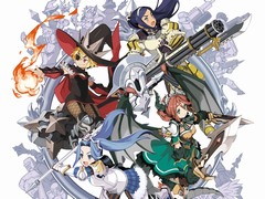 日本一ソフトウェアの新作は,4人の姫をほめたり叱ったりして育成するアクションRPG。「あなたの四騎姫教導譚」が2018年1月25日に発売