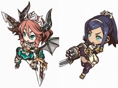 「あなたの四騎姫教導譚」,プレイヤーが教育する姫の「モノマリア」と「アルパナ」の特徴,およびワールドマップにおけるミッションの流れを紹介