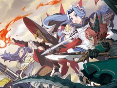 「あなたの四騎姫教導譚」,ゲーム全体の流れや戦闘関連の新情報,松嵜 麗さんと森永理科さんが演じるサブキャラを紹介