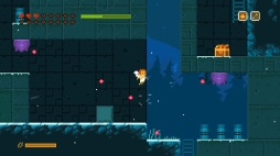 画像ギャラリー No.007のサムネイル画像 / 8bit風の2DアクションADV「エリエット クエスト」のPS4版とSwitch版が配信開始