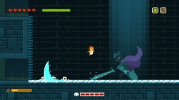 画像ギャラリー No.012のサムネイル画像 / 8bit風の2DアクションADV「エリエット クエスト」のPS4版とSwitch版が配信開始
