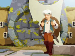 アイテムショップを経営しながらダンジョンに挑むローグライクアクションRPG「Moonlighter」,Switchなど6つのプラットフォームで2018年初頭発売