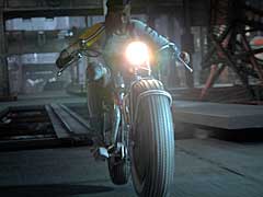 2.5Dグラフィックスのバイクアクション,「Steel Rats」のトレイラーが公開