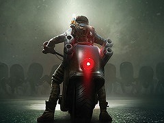 武装したバイクで敵を蹴散らすPS4向けホイール格闘アクション「スティール ラッツ」が本日リリース