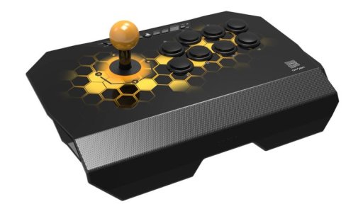 画像集 No.018のサムネイル画像 / カジュアル向けアケコン「Qanba Drone」が2月1日発売。税込1万1070円で予約受け付けが始まる