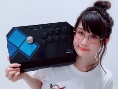 Qanba,EVOとコラボした新アケコン「EVO Drone」を発売開始。三和ボタン&レバーに換装済みで,価格は税込1万3800円