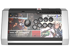 Qanba,PCとPS4,PS3対応アケコン「Obsidian」の「GUILTY GEAR Xrd REV 2」コラボモデルを11月23日に国内発売