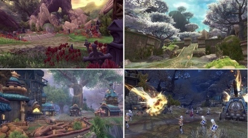 画像集 No.020のサムネイル画像 / PS4版「幻想神域 -Cross to Fate-」の正式サービスがスタート。キャラクター総選挙の開催や,次期アップデートの新情報も