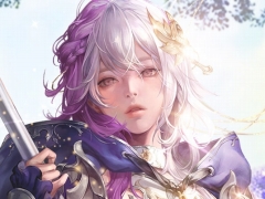 「セブンナイツ2」新しい伝説+英雄“光の少女 フィーネ”本日実装。新英雄の誓約装身具3種と新衣装“運命の少女”を追加