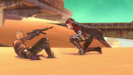 画像集 No.002のサムネイル画像 / 「METAL MAX Xeno」新キャラクター「ディラン」「マリア」が公開。25周年メモリアルトークイベントにマリア役の声優・たかはし智秋さんの出演が決定!