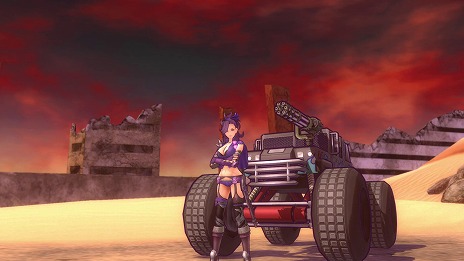 画像集 No.007のサムネイル画像 / 「METAL MAX Xeno」新キャラクター「ディラン」「マリア」が公開。25周年メモリアルトークイベントにマリア役の声優・たかはし智秋さんの出演が決定!