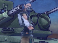 「METAL MAX Xeno」は欧米とアジア向けにも発売へ。新たに“美しきメディック”ミサキと愛車の22式対空戦車の情報も公開