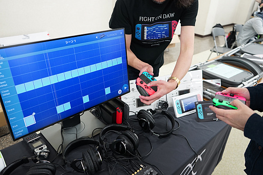 画像集 No.007のサムネイル画像 / Nintendo Switchに作曲ソフト「KORG Gadget」が登場。複数人プレイなど独自要素を搭載して2018年春にリリース予定