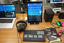 画像集 No.012のサムネイル画像 / Nintendo Switchに作曲ソフト「KORG Gadget」が登場。複数人プレイなど独自要素を搭載して2018年春にリリース予定