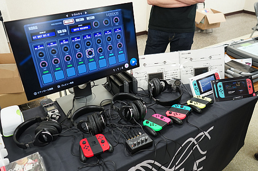 画像集 No.013のサムネイル画像 / Nintendo Switchに作曲ソフト「KORG Gadget」が登場。複数人プレイなど独自要素を搭載して2018年春にリリース予定
