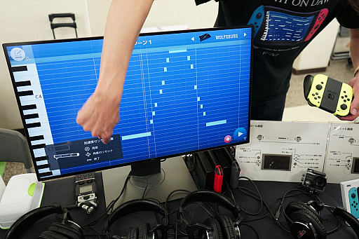 画像集 No.015のサムネイル画像 / Nintendo Switchに作曲ソフト「KORG Gadget」が登場。複数人プレイなど独自要素を搭載して2018年春にリリース予定
