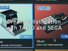 「KORG Gadget 2」にセガ音源“OTORII”とタイトー音源“EBINA”が登場。「KORG Gadget for NS」にはチュートリアル機能が
