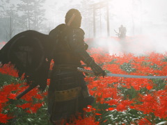 PS4用ソフト「Ghost of Tsushima」の探索やアクションを深堀りする最新デモ映像が公開