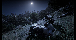 画像集#007のサムネイル/「Ghost of Tsushima」「RDR2」「ジャストコーズ4」で2021年の干支,牛を撮る! 可愛い牛から獰猛な牛,空飛ぶ牛までよりどりみどり