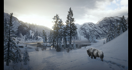 画像集#009のサムネイル/「Ghost of Tsushima」「RDR2」「ジャストコーズ4」で2021年の干支,牛を撮る! 可愛い牛から獰猛な牛,空飛ぶ牛までよりどりみどり