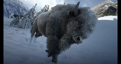 画像集#011のサムネイル/「Ghost of Tsushima」「RDR2」「ジャストコーズ4」で2021年の干支,牛を撮る! 可愛い牛から獰猛な牛,空飛ぶ牛までよりどりみどり