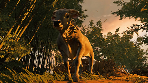 画像集#015のサムネイル/「Ghost of Tsushima」「RDR2」「ジャストコーズ4」で2021年の干支,牛を撮る! 可愛い牛から獰猛な牛,空飛ぶ牛までよりどりみどり