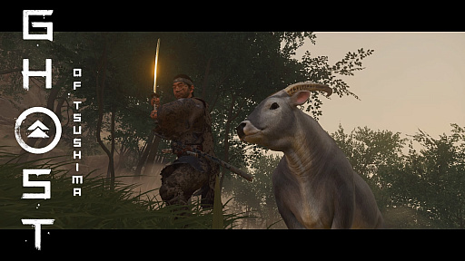 画像集#018のサムネイル/「Ghost of Tsushima」「RDR2」「ジャストコーズ4」で2021年の干支,牛を撮る! 可愛い牛から獰猛な牛,空飛ぶ牛までよりどりみどり