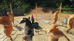 画像集#034のサムネイル/「Ghost of Tsushima」「RDR2」「ジャストコーズ4」で2021年の干支,牛を撮る! 可愛い牛から獰猛な牛,空飛ぶ牛までよりどりみどり
