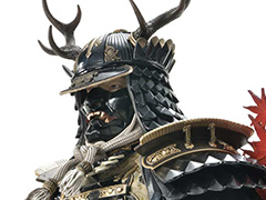 プライム1スタジオ,「Ghost of Tsushima」境井 仁のスタチュー第2弾の予約受付を本日開始。“境井家の鎧”をまとった姿の仁が登場