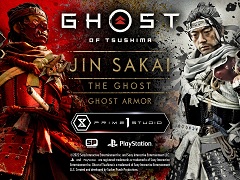 プライム1スタジオ,「Ghost of Tsushima」の境井 仁のスタチュー“雪辱”と“復讐”の予約受付を開始