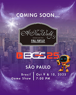 ꡼ No.003Υͥ / ಻ڤκŵ֥饸ˡBrasil Game Show 2025ǡPlayStationFINAL FANTASYβڥ󥵡Ȥ򳫺