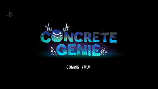 Concrete Genie - Paris Games Week Announce Trailer | PS4