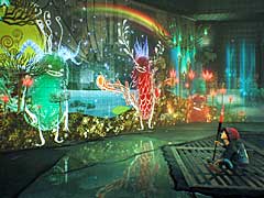 SIE,絵が好きで孤独な少年に起きた奇跡を描くPS4用アクション「アッシュと魔法の筆」の日本展開をアナウンス