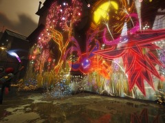 自分で描いた“かいぶつ”達に命を吹き込み,廃墟の港町に光を取り戻せ! 「アッシュと魔法の筆」プレイレポート