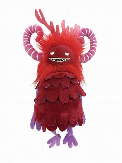 画像集 No.003のサムネイル画像 / 魔法の筆で街に光を灯すアクションADV「アッシュと魔法の筆」が本日発売。“かいぶつ”のぬいぐるみが当たる店頭体験会が開催予定