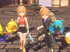 PCでも「ノセノセ」して冒険。「WORLD OF FINAL FANTASY」の配信がSteamで11月22日にスタート