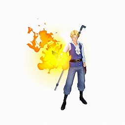 画像集#007のサムネイル/「ONE PIECE バウンティラッシュ」，新キャラ“イッショウ”と“サボ”が登場。レベル固定バトル「ガチチャレンジ」の開催も